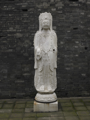 图片[1]-Stone Bodhisattva-China Archive